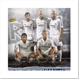 OG Real Madrid - Galacticos - THE STREETS Posters and Art